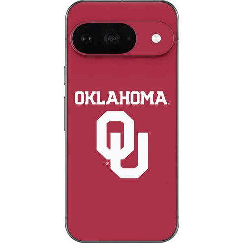 University of Oklahoma Basketball Google Pixel 9 Skin